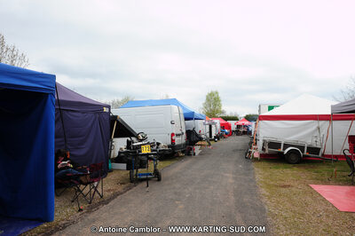 03/04/2011 : 2ème manche du Championnat du Sud à Belmont sur Rance (Photos Antoine Camblor) 2011 — karting