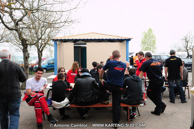 03/04/2011 : 2ème manche du Championnat du Sud à Belmont sur Rance (Photos Antoine Camblor) 2011 — karting