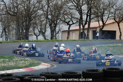 03/04/2011 : 2ème manche du Championnat du Sud à Belmont sur Rance (Photos Antoine Camblor) 2011 — karting