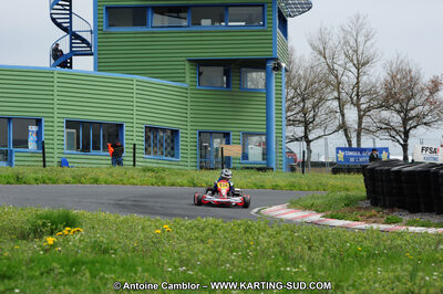 03/04/2011 : 2ème manche du Championnat du Sud à Belmont sur Rance (Photos Antoine Camblor) 2011 — karting