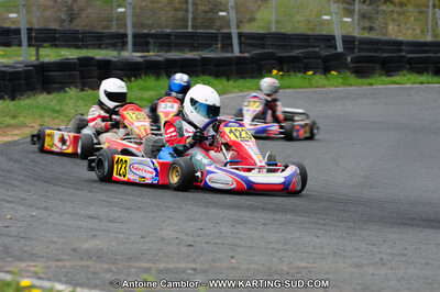 03/04/2011 : 2ème manche du Championnat du Sud à Belmont sur Rance (Photos Antoine Camblor) 2011 — karting