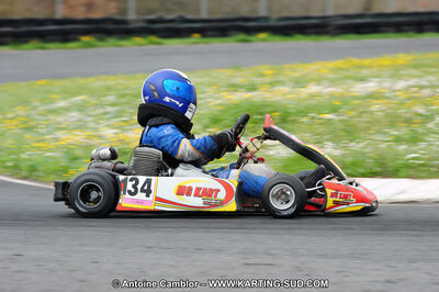 03/04/2011 : 2ème manche du Championnat du Sud à Belmont sur Rance (Photos Antoine Camblor) 2011 — karting
