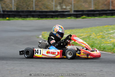 03/04/2011 : 2ème manche du Championnat du Sud à Belmont sur Rance (Photos Antoine Camblor) 2011 — karting