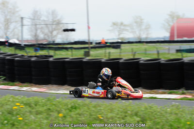 03/04/2011 : 2ème manche du Championnat du Sud à Belmont sur Rance (Photos Antoine Camblor) 2011 — karting