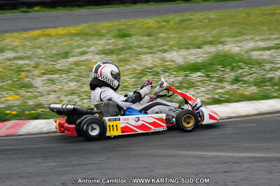 03/04/2011 : 2ème manche du Championnat du Sud à Belmont sur Rance (Photos Antoine Camblor) 2011 — karting