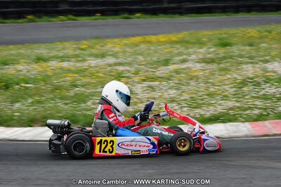 03/04/2011 : 2ème manche du Championnat du Sud à Belmont sur Rance (Photos Antoine Camblor) 2011 — karting