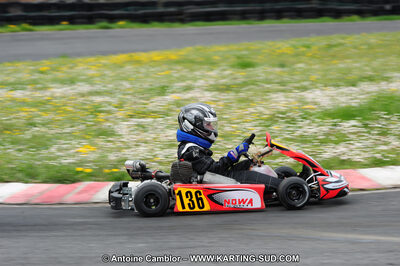 03/04/2011 : 2ème manche du Championnat du Sud à Belmont sur Rance (Photos Antoine Camblor) 2011 — karting