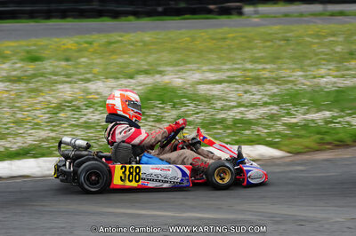 03/04/2011 : 2ème manche du Championnat du Sud à Belmont sur Rance (Photos Antoine Camblor) 2011 — karting