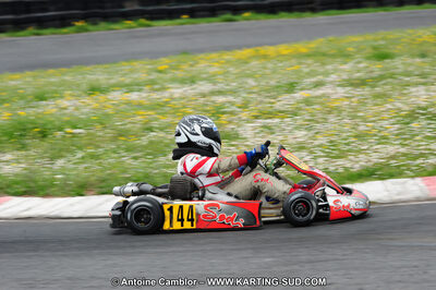 03/04/2011 : 2ème manche du Championnat du Sud à Belmont sur Rance (Photos Antoine Camblor) 2011 — karting