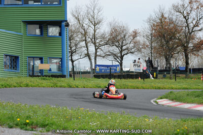 03/04/2011 : 2ème manche du Championnat du Sud à Belmont sur Rance (Photos Antoine Camblor) 2011 — karting