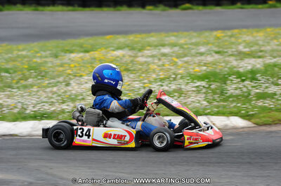 03/04/2011 : 2ème manche du Championnat du Sud à Belmont sur Rance (Photos Antoine Camblor) 2011 — karting