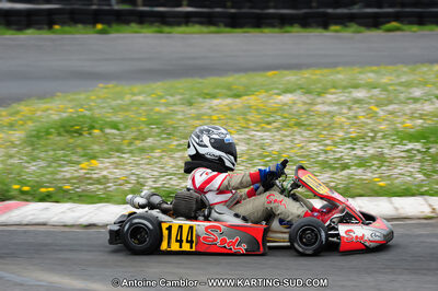 03/04/2011 : 2ème manche du Championnat du Sud à Belmont sur Rance (Photos Antoine Camblor) 2011 — karting