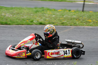 03/04/2011 : 2ème manche du Championnat du Sud à Belmont sur Rance (Photos Antoine Camblor) 2011 — karting