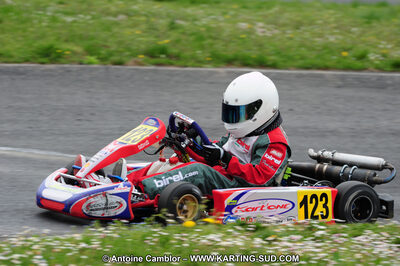03/04/2011 : 2ème manche du Championnat du Sud à Belmont sur Rance (Photos Antoine Camblor) 2011 — karting