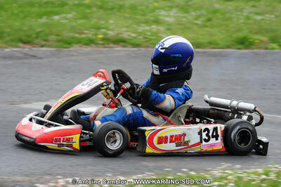 03/04/2011 : 2ème manche du Championnat du Sud à Belmont sur Rance (Photos Antoine Camblor) 2011 — karting