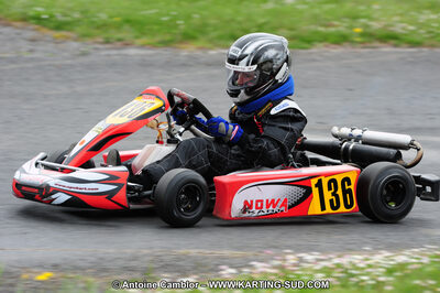 03/04/2011 : 2ème manche du Championnat du Sud à Belmont sur Rance (Photos Antoine Camblor) 2011 — karting