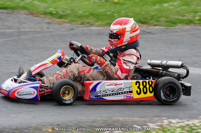 03/04/2011 : 2ème manche du Championnat du Sud à Belmont sur Rance (Photos Antoine Camblor) 2011 — karting