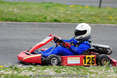 03/04/2011 : 2ème manche du Championnat du Sud à Belmont sur Rance (Photos Antoine Camblor) 2011 — karting