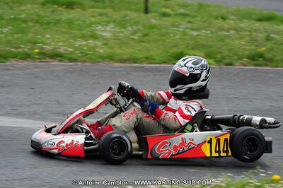 03/04/2011 : 2ème manche du Championnat du Sud à Belmont sur Rance (Photos Antoine Camblor) 2011 — karting