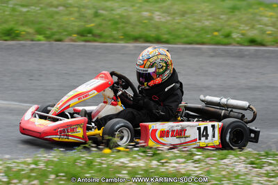 03/04/2011 : 2ème manche du Championnat du Sud à Belmont sur Rance (Photos Antoine Camblor) 2011 — karting
