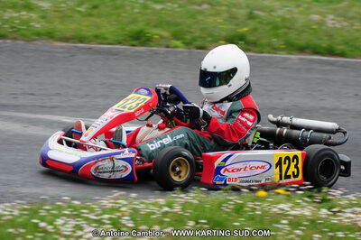 03/04/2011 : 2ème manche du Championnat du Sud à Belmont sur Rance (Photos Antoine Camblor) 2011 — karting
