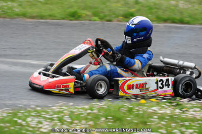 03/04/2011 : 2ème manche du Championnat du Sud à Belmont sur Rance (Photos Antoine Camblor) 2011 — karting