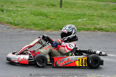 03/04/2011 : 2ème manche du Championnat du Sud à Belmont sur Rance (Photos Antoine Camblor) 2011 — karting