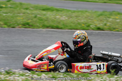 03/04/2011 : 2ème manche du Championnat du Sud à Belmont sur Rance (Photos Antoine Camblor) 2011 — karting