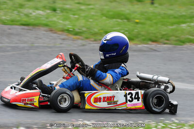 03/04/2011 : 2ème manche du Championnat du Sud à Belmont sur Rance (Photos Antoine Camblor) 2011 — karting