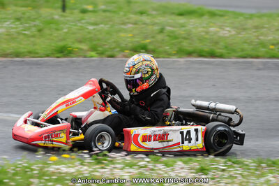 03/04/2011 : 2ème manche du Championnat du Sud à Belmont sur Rance (Photos Antoine Camblor) 2011 — karting