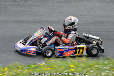 03/04/2011 : 2ème manche du Championnat du Sud à Belmont sur Rance (Photos Antoine Camblor) 2011 — karting
