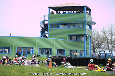 03/04/2011 : 2ème manche du Championnat du Sud à Belmont sur Rance (Photos Antoine Camblor) 2011 — karting