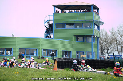 03/04/2011 : 2ème manche du Championnat du Sud à Belmont sur Rance (Photos Antoine Camblor) 2011 — karting