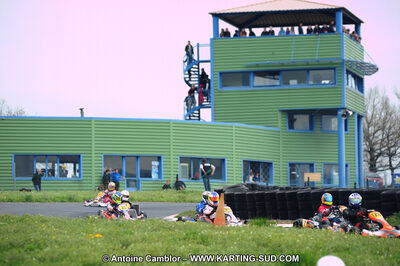 03/04/2011 : 2ème manche du Championnat du Sud à Belmont sur Rance (Photos Antoine Camblor) 2011 — karting