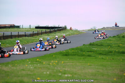 03/04/2011 : 2ème manche du Championnat du Sud à Belmont sur Rance (Photos Antoine Camblor) 2011 — karting