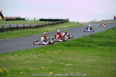 03/04/2011 : 2ème manche du Championnat du Sud à Belmont sur Rance (Photos Antoine Camblor) 2011 — karting