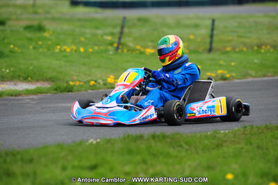 03/04/2011 : 2ème manche du Championnat du Sud à Belmont sur Rance (Photos Antoine Camblor) 2011 — karting