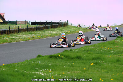03/04/2011 : 2ème manche du Championnat du Sud à Belmont sur Rance (Photos Antoine Camblor) 2011 — karting