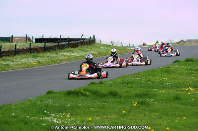 03/04/2011 : 2ème manche du Championnat du Sud à Belmont sur Rance (Photos Antoine Camblor) 2011 — karting