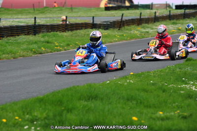 03/04/2011 : 2ème manche du Championnat du Sud à Belmont sur Rance (Photos Antoine Camblor) 2011 — karting