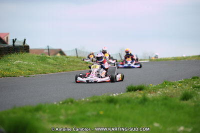 03/04/2011 : 2ème manche du Championnat du Sud à Belmont sur Rance (Photos Antoine Camblor) 2011 — karting