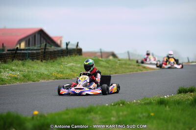 03/04/2011 : 2ème manche du Championnat du Sud à Belmont sur Rance (Photos Antoine Camblor) 2011 — karting