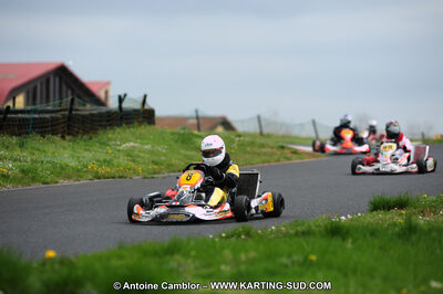 03/04/2011 : 2ème manche du Championnat du Sud à Belmont sur Rance (Photos Antoine Camblor) 2011 — karting