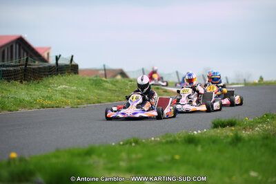 03/04/2011 : 2ème manche du Championnat du Sud à Belmont sur Rance (Photos Antoine Camblor) 2011 — karting