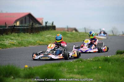 03/04/2011 : 2ème manche du Championnat du Sud à Belmont sur Rance (Photos Antoine Camblor) 2011 — karting