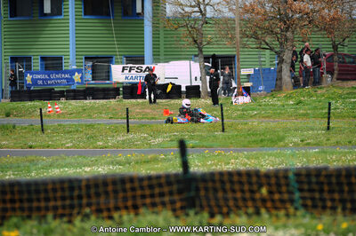 03/04/2011 : 2ème manche du Championnat du Sud à Belmont sur Rance (Photos Antoine Camblor) 2011 — karting