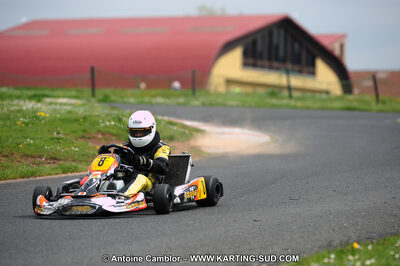 03/04/2011 : 2ème manche du Championnat du Sud à Belmont sur Rance (Photos Antoine Camblor) 2011 — karting
