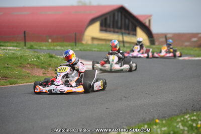 03/04/2011 : 2ème manche du Championnat du Sud à Belmont sur Rance (Photos Antoine Camblor) 2011 — karting