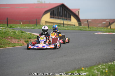 03/04/2011 : 2ème manche du Championnat du Sud à Belmont sur Rance (Photos Antoine Camblor) 2011 — karting