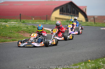 03/04/2011 : 2ème manche du Championnat du Sud à Belmont sur Rance (Photos Antoine Camblor) 2011 — karting